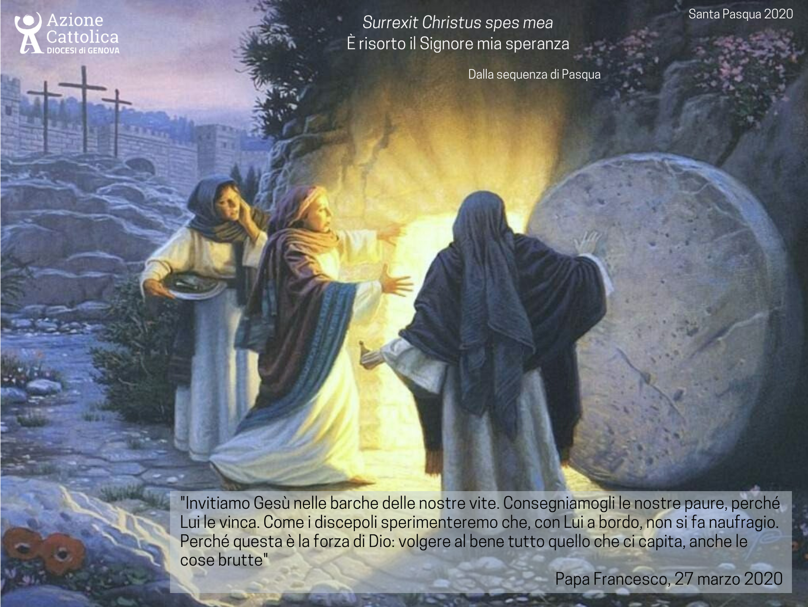 Auguri di Santa Pasqua