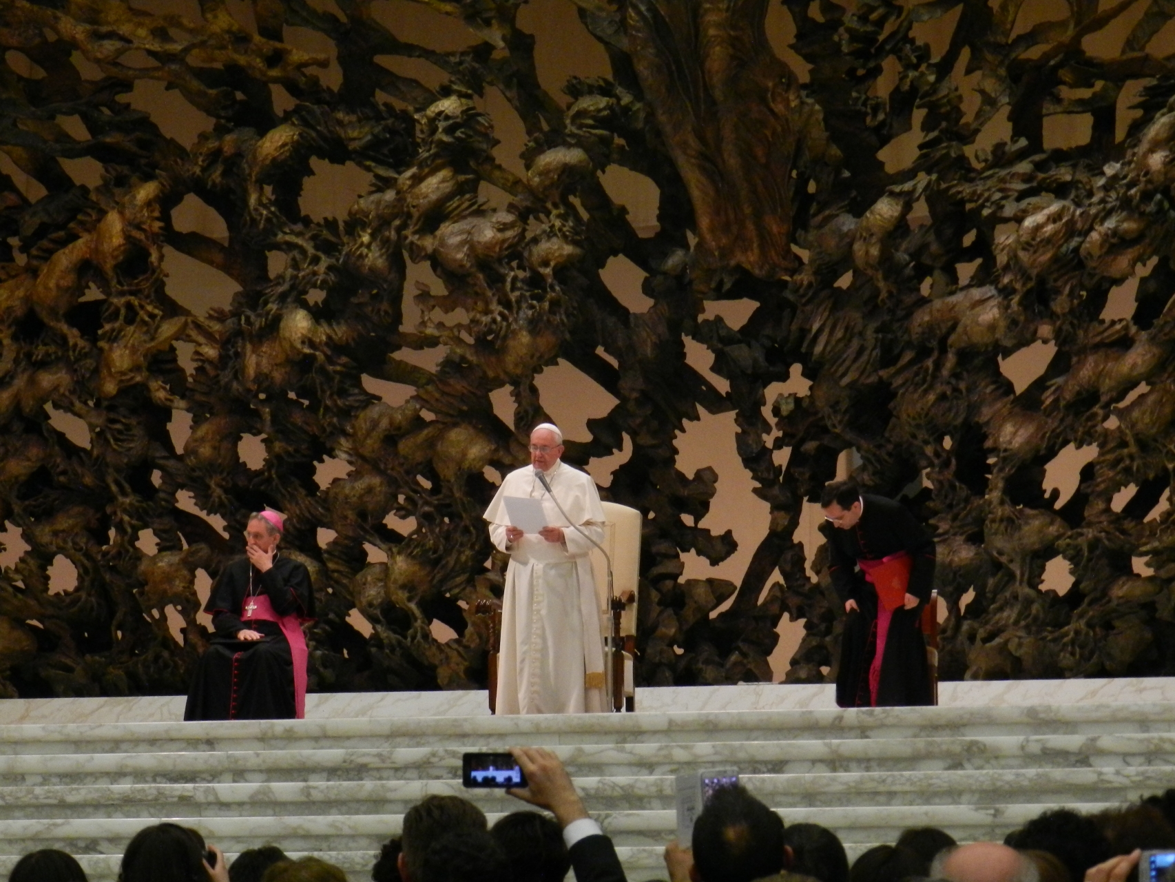 Papa Francesco all’Azione Cattolica: Siate persone coraggiose nell’annuncio, mai tiepide