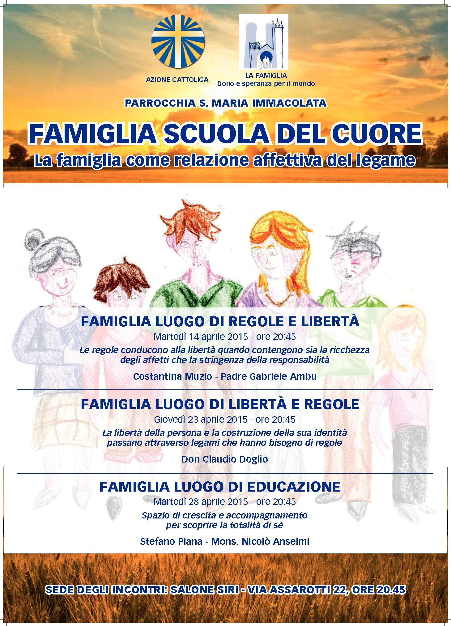 FAMIGLIA SCUOLA DEL CUORE – S. Maria Immacolata