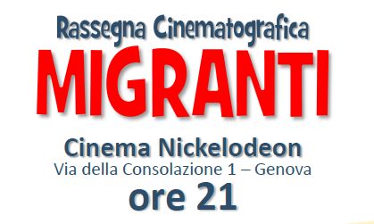 Rassegna Cinematografica Migranti