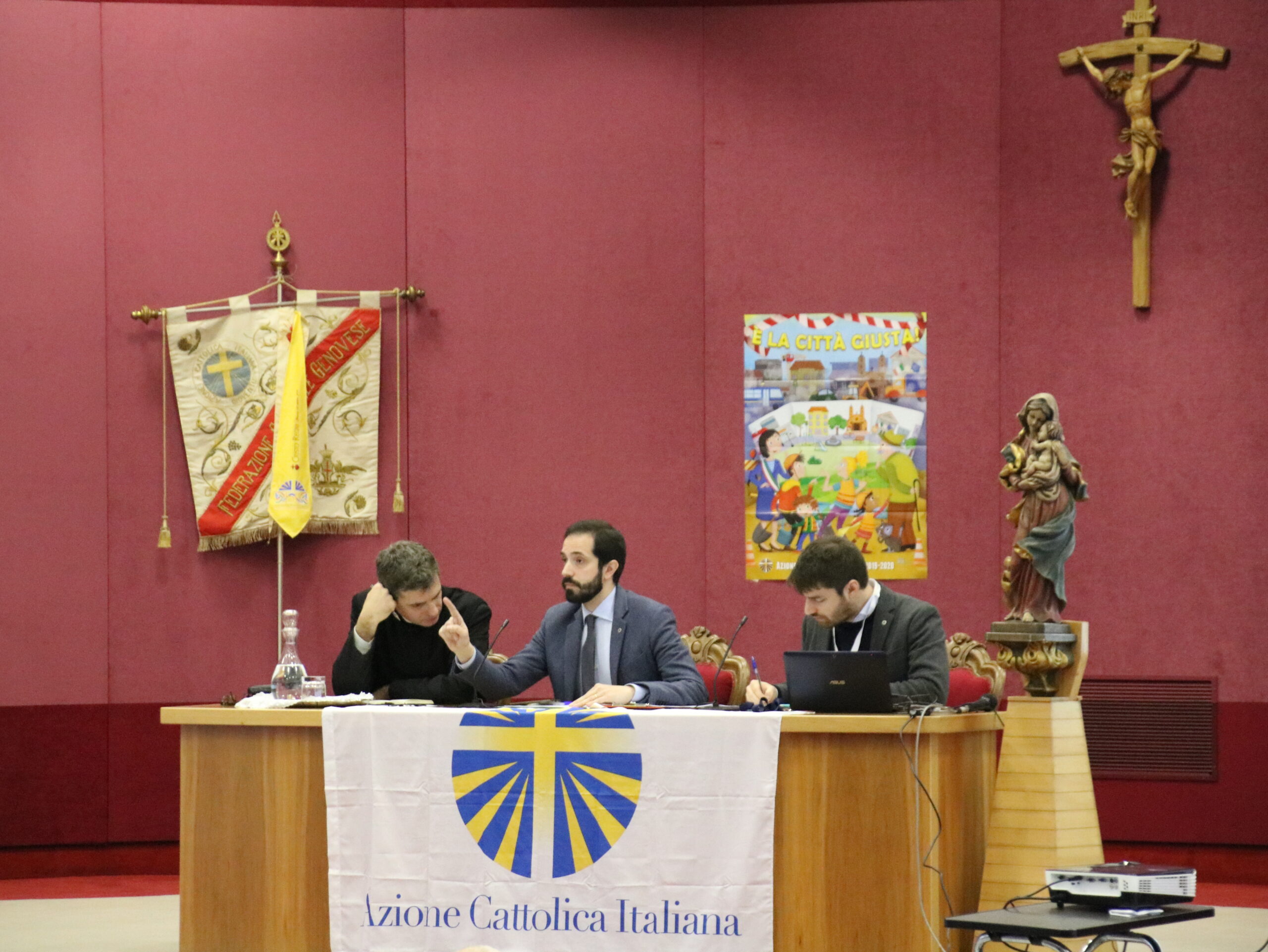 L’intervento del Presidente Luca Mazzolino all’Assemblea diocesana