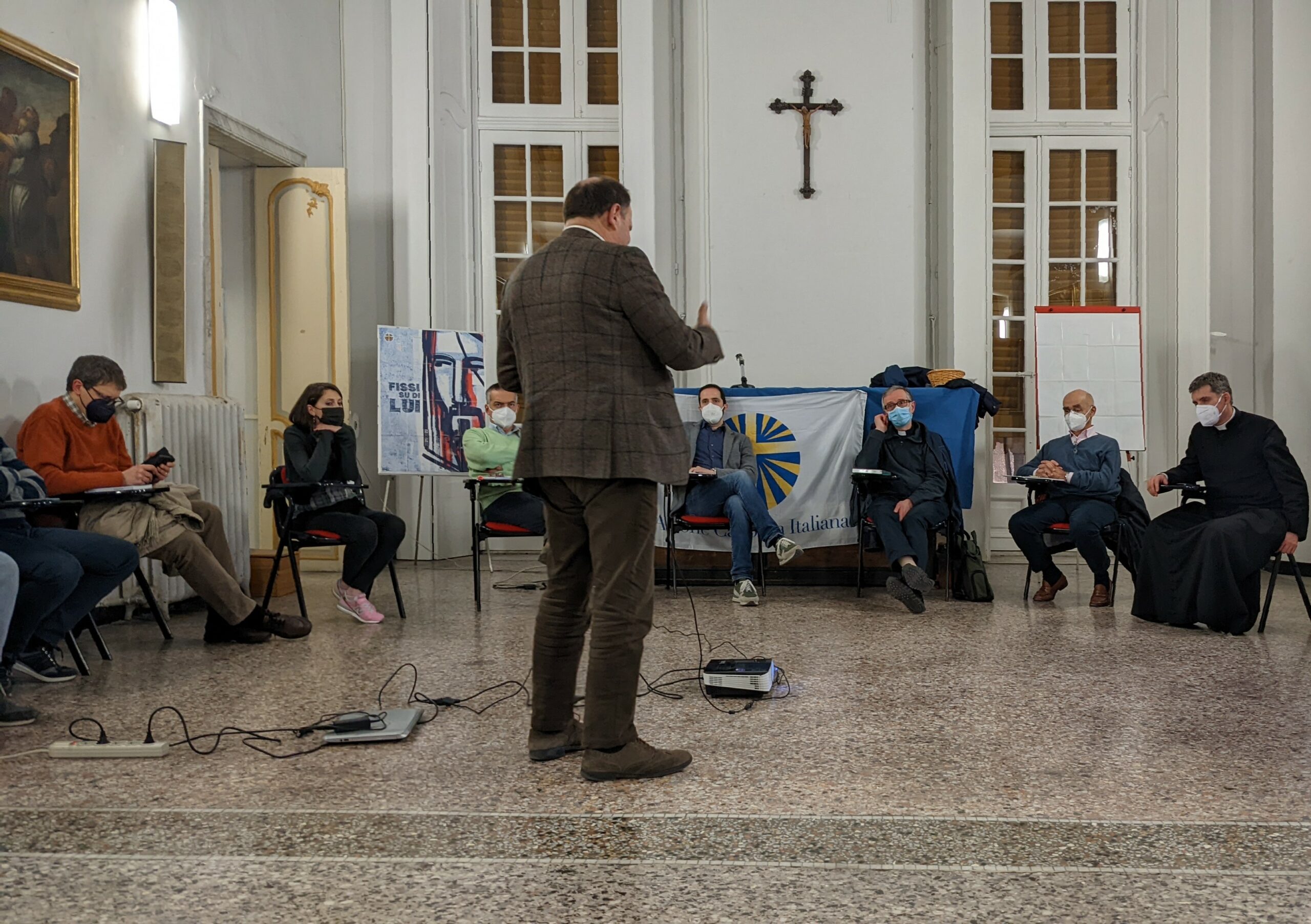 Don Gianni Grondona, Vicario episcopale per la comunione e la  sinodalitá