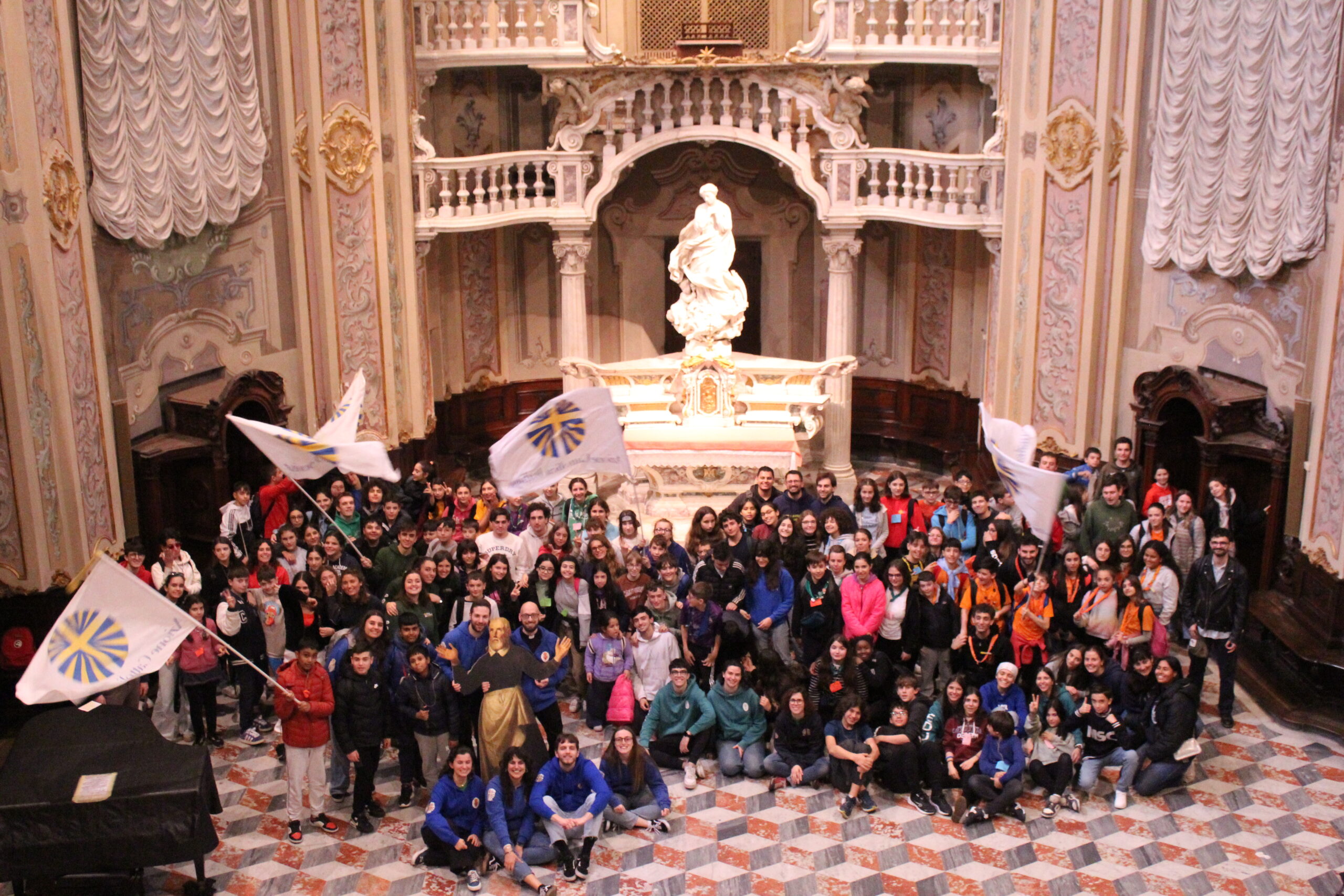 Alla scuola di San Filippo Neri: «Il Paradiso è casa nostra»